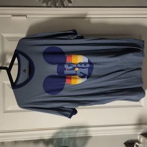 Disney Mickey 1928 Blue XL T-shirt